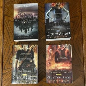 The Mortal Instruments books | set of 4 books | #1-4